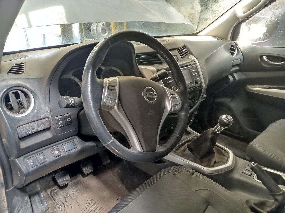 CARDáN Nissan NP 300 2015  USADO  EN DESARME